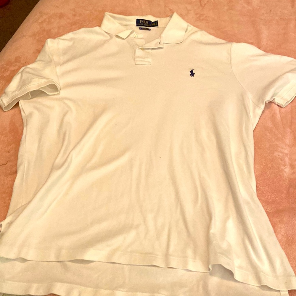 Polo collared shirt